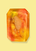 AUTUMN AIR (Fall/Halloween) - Yellow Quartz Crystal Bar Soap