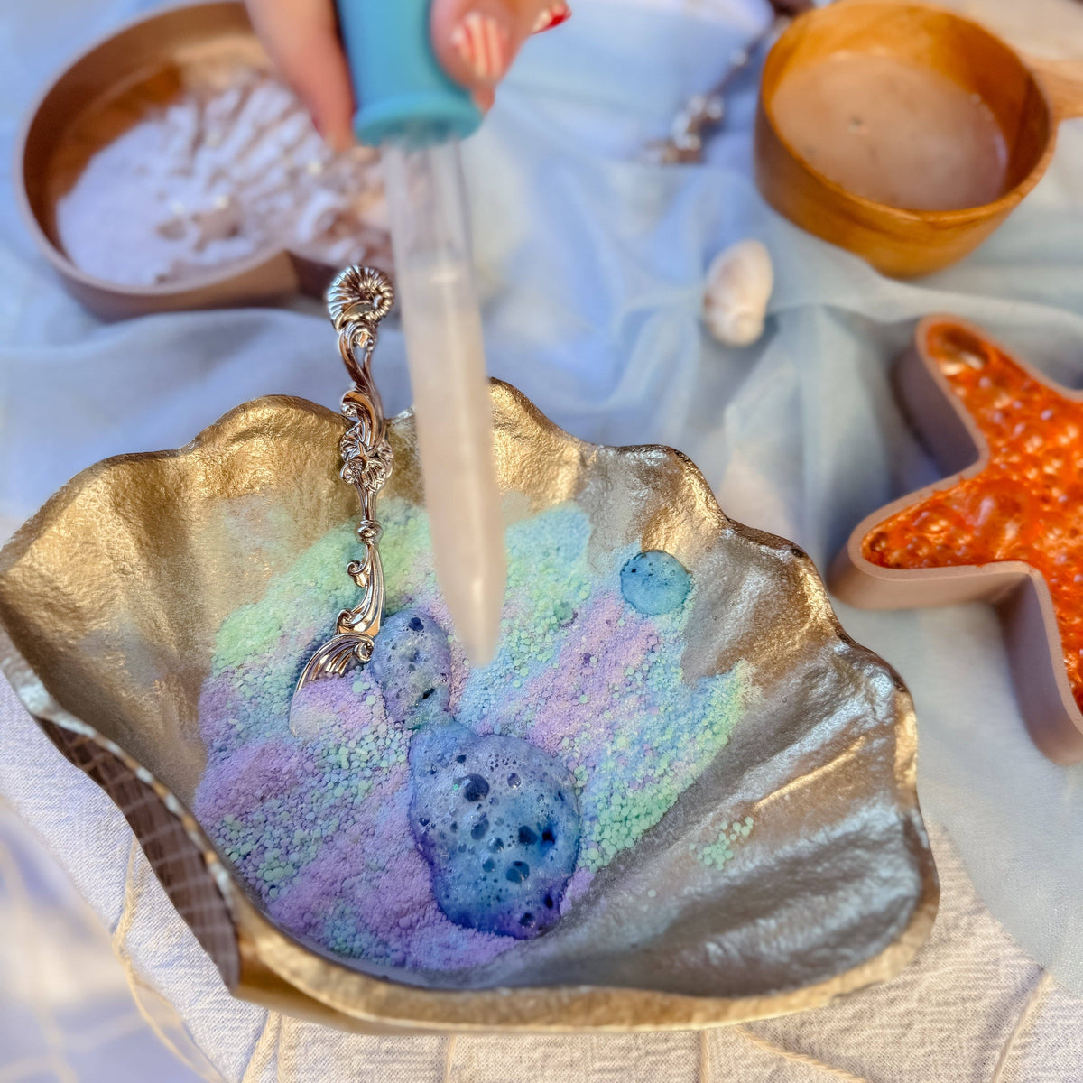 Under the Sea Fizzy Potion - Sparkly Manifesting Aid