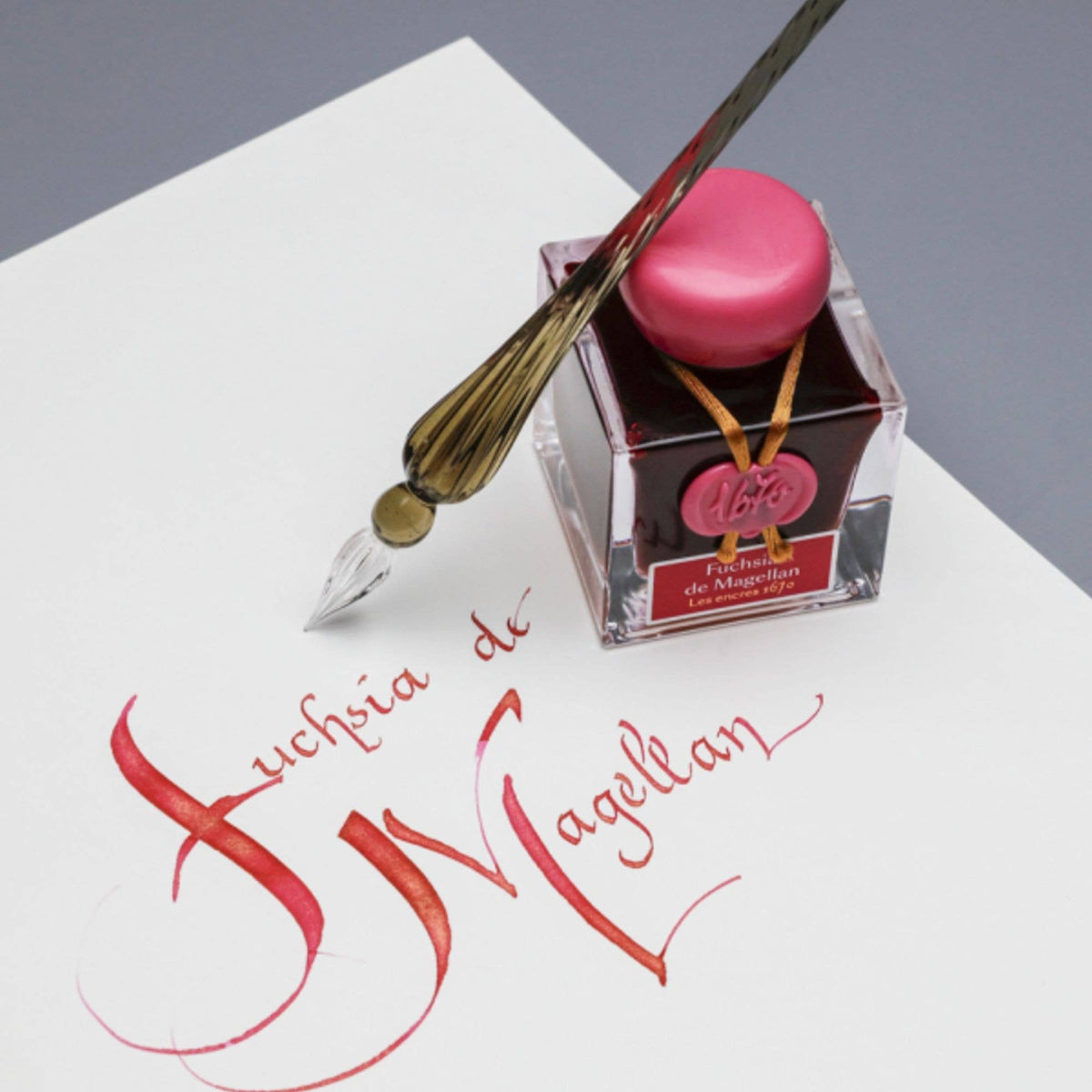 Herbin 1670 Anniversary Inks With Gold Shimmer