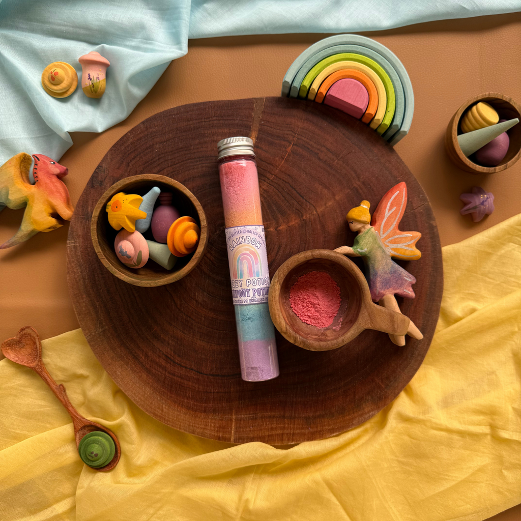 Rainbow Fizzy Potion - Sparkly Manifesting Aid