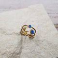 Surrounding Sun & Moon Ring