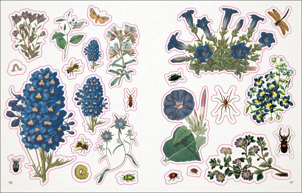 Sticker Book - Botanist's Sticker Anthology