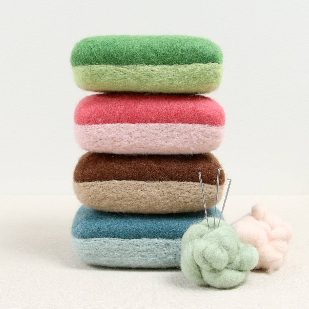 Needle Felting Cushions