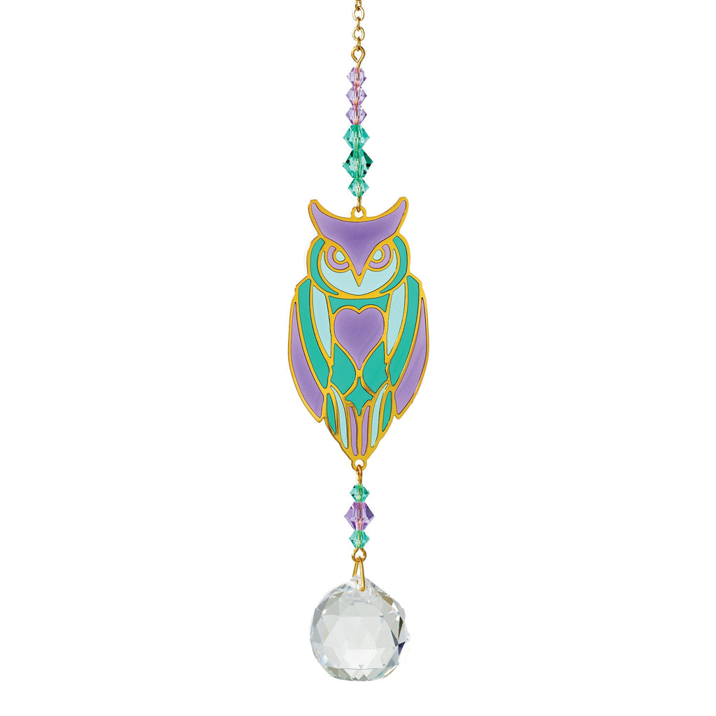 Crystal Dreams - Owl