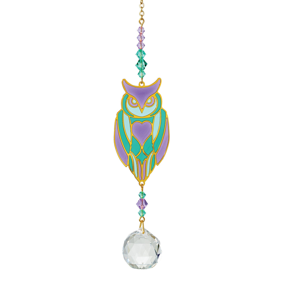 Crystal Dreams - Owl