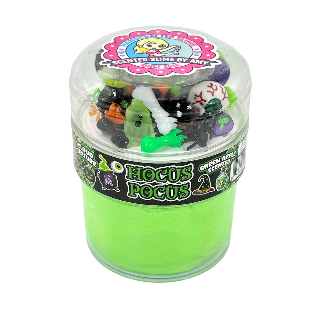 Hocus Pocus Slime - Green Apple Scented Cloud Slime