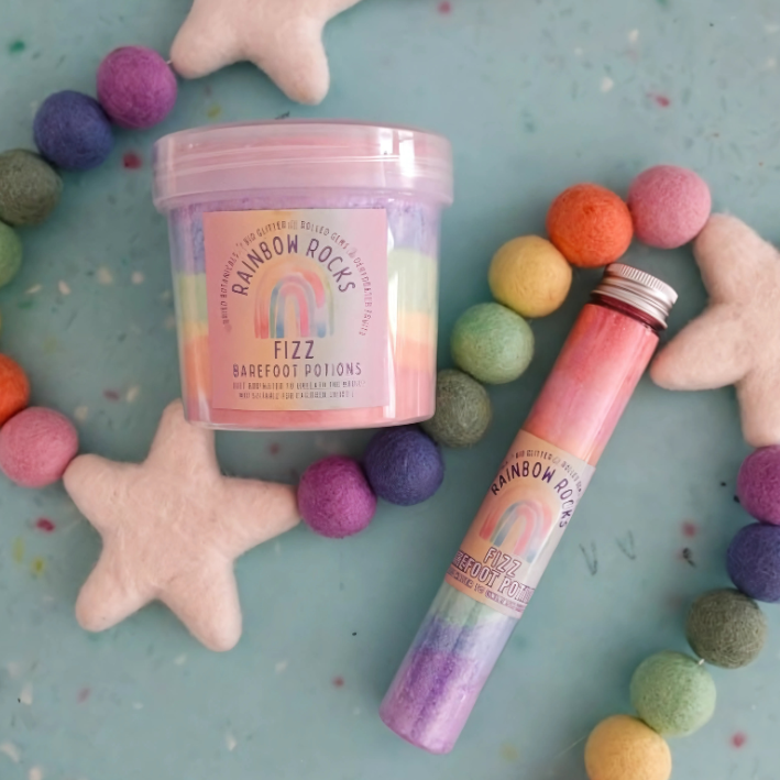 Rainbow Fizzy Potion - Sparkly Manifesting Aid