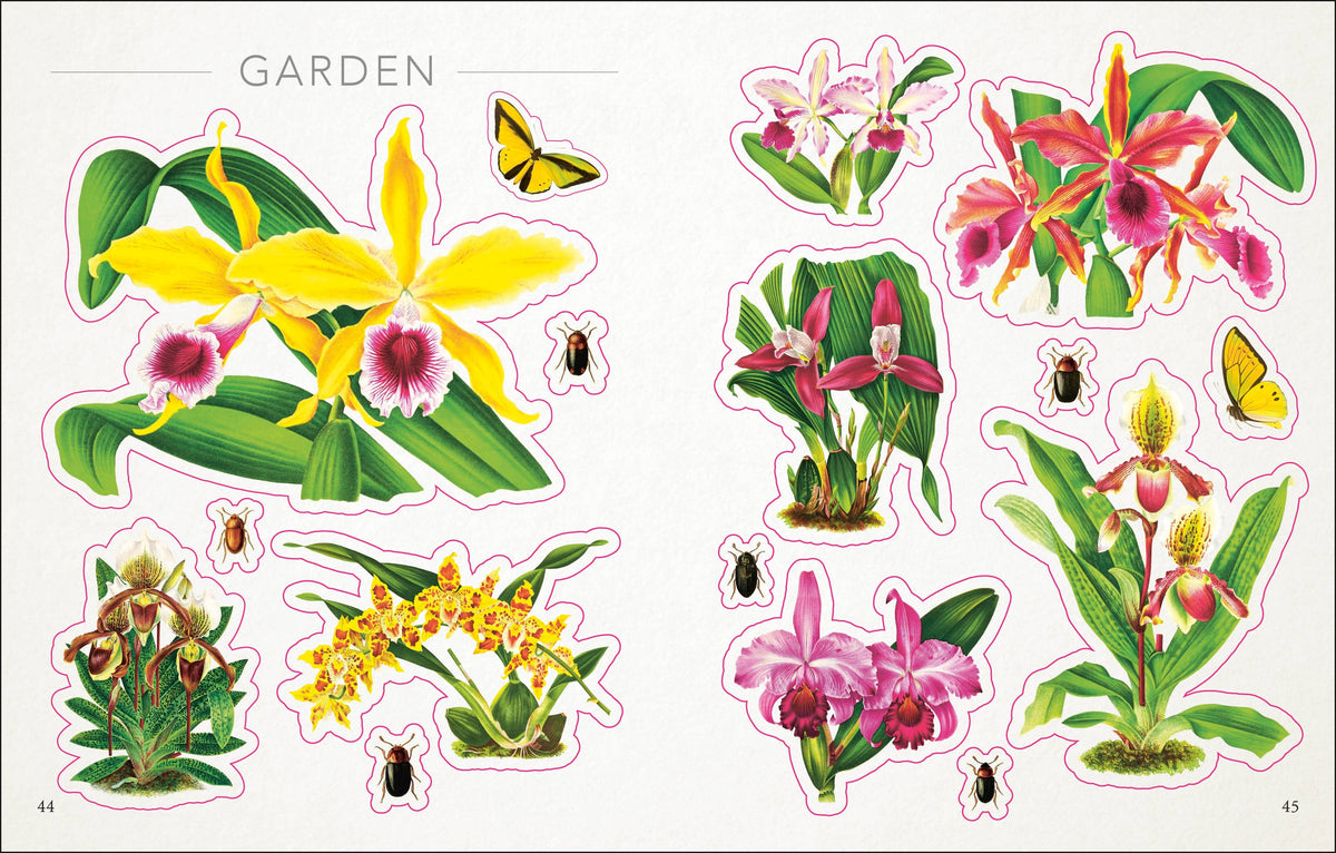 Sticker Book - Botanist's Sticker Anthology