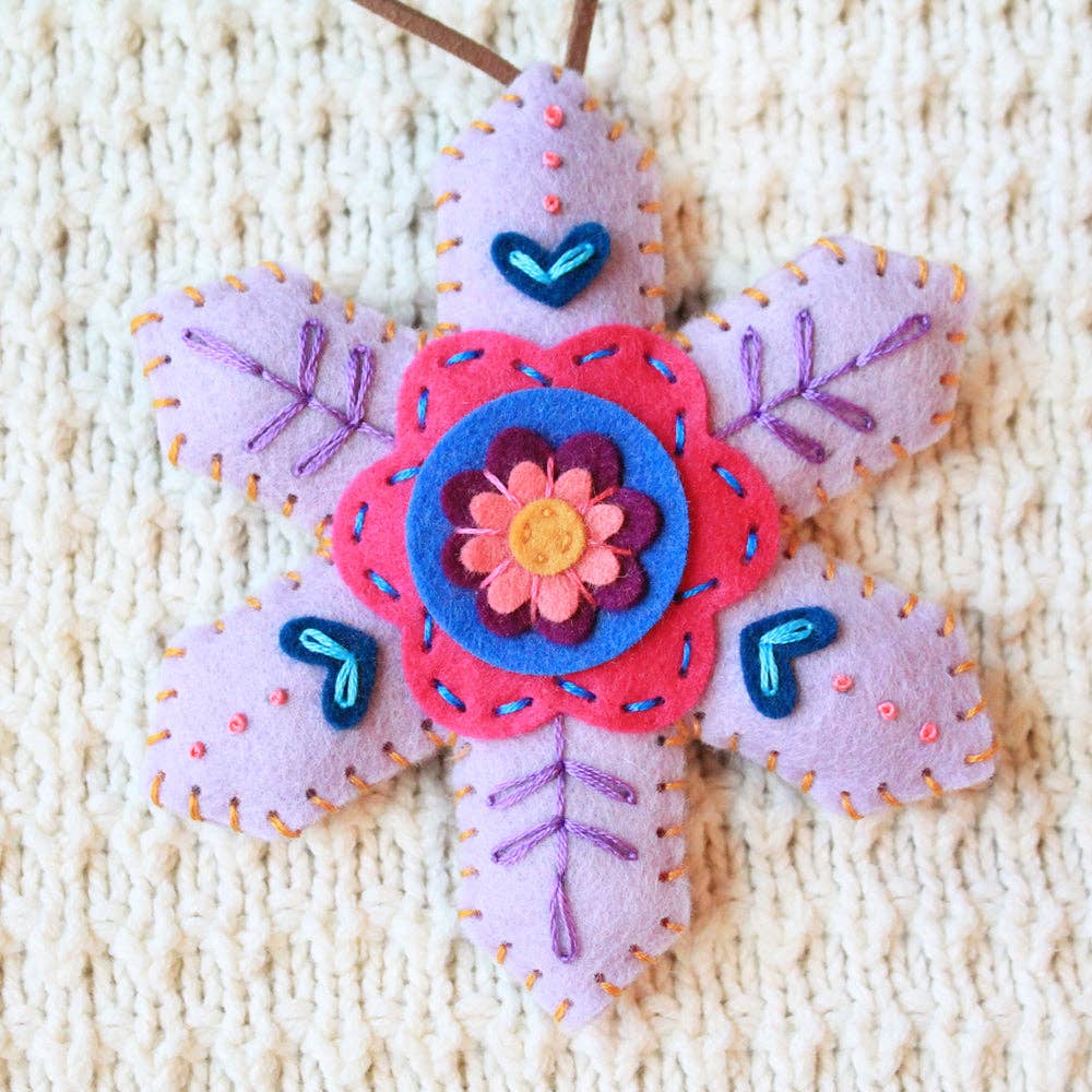 Snowflake Ornaments Kit