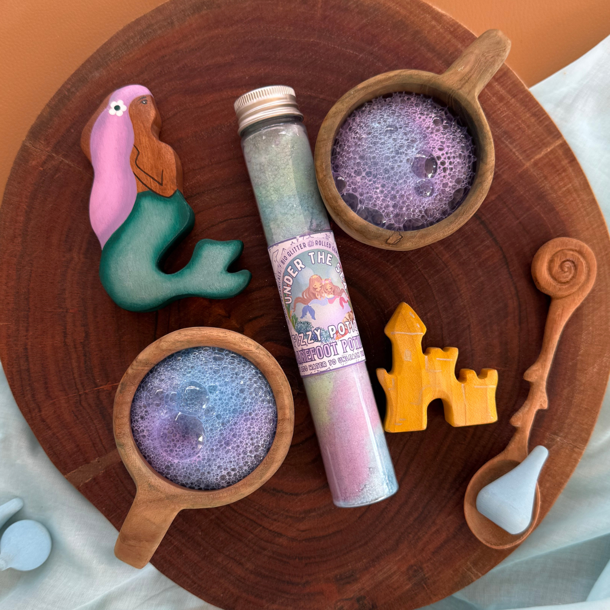Under the Sea Fizzy Potion - Sparkly Manifesting Aid