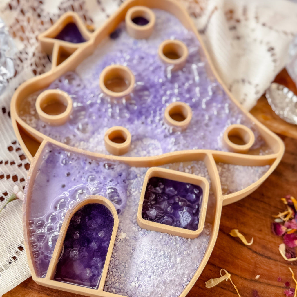 Shimmery Rocks Potion - Amethyst - Sparkling Manifesting Aid