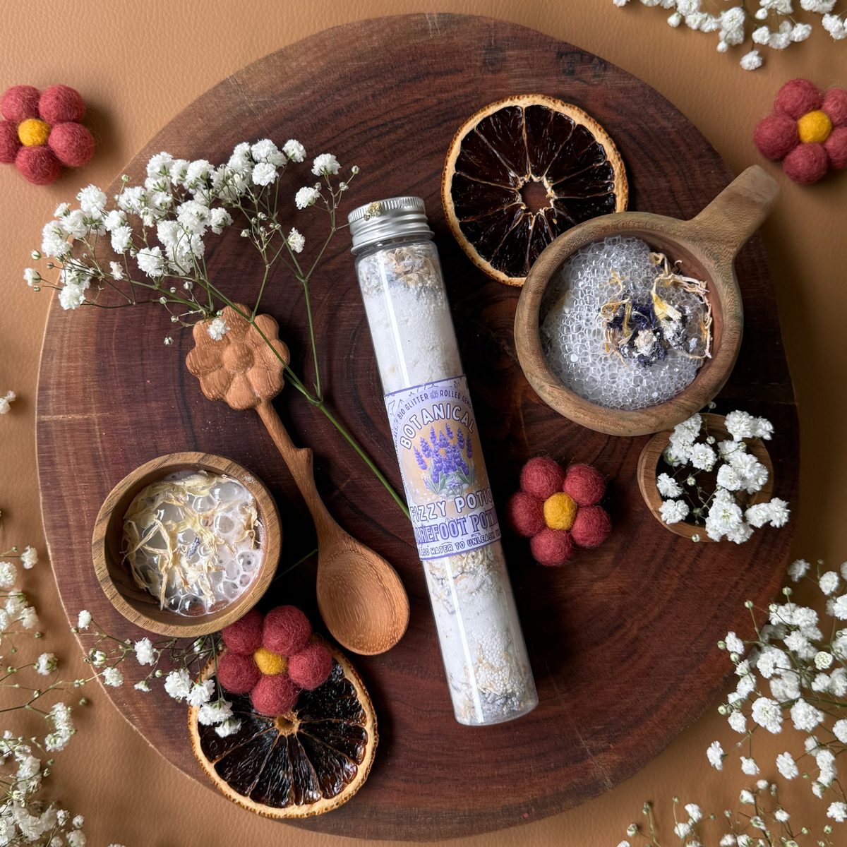 Botanical Fizzy Potion - Lavender - Manifesting Dreams Aid