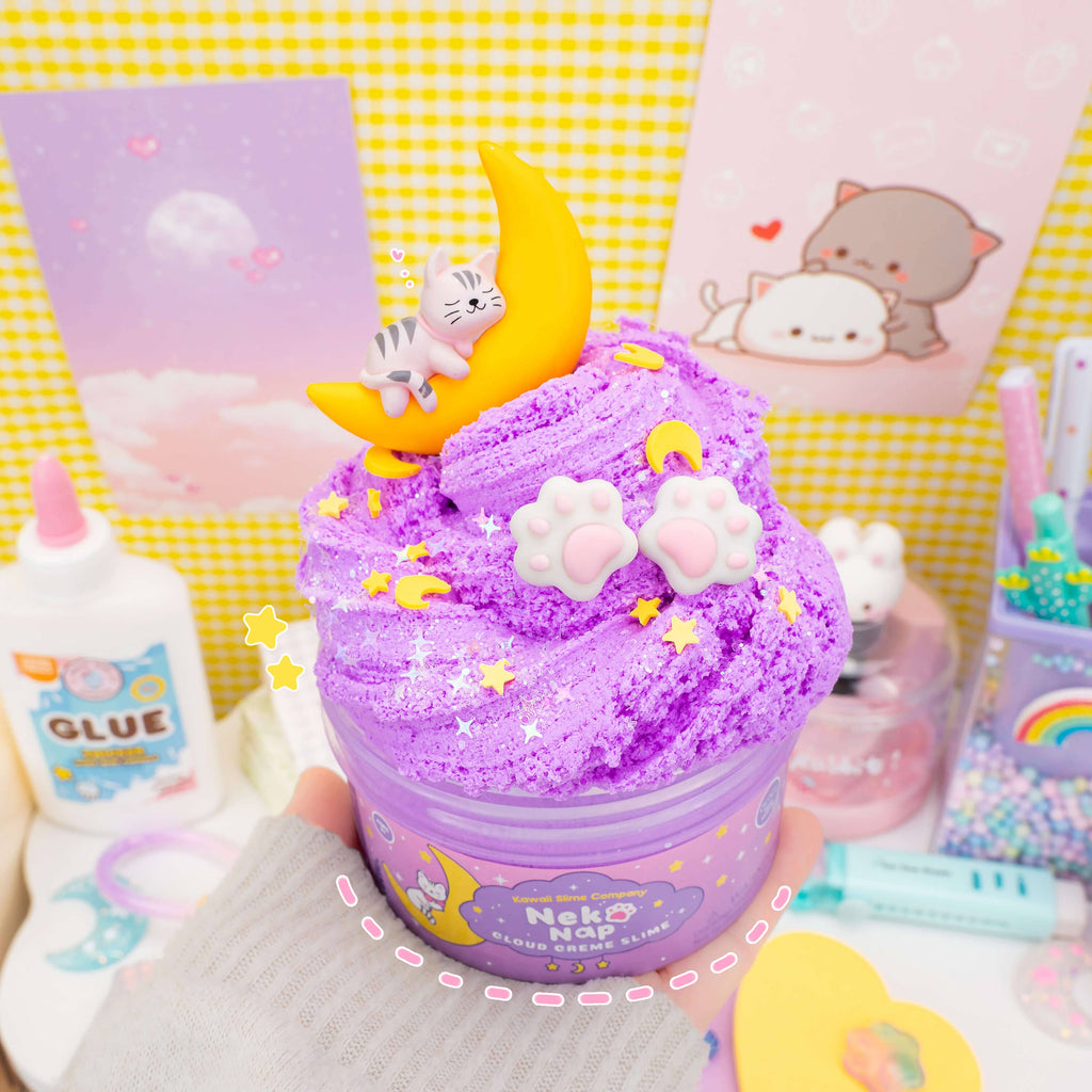 Neko Nap Cloud Creme Signature Dome™ Slime