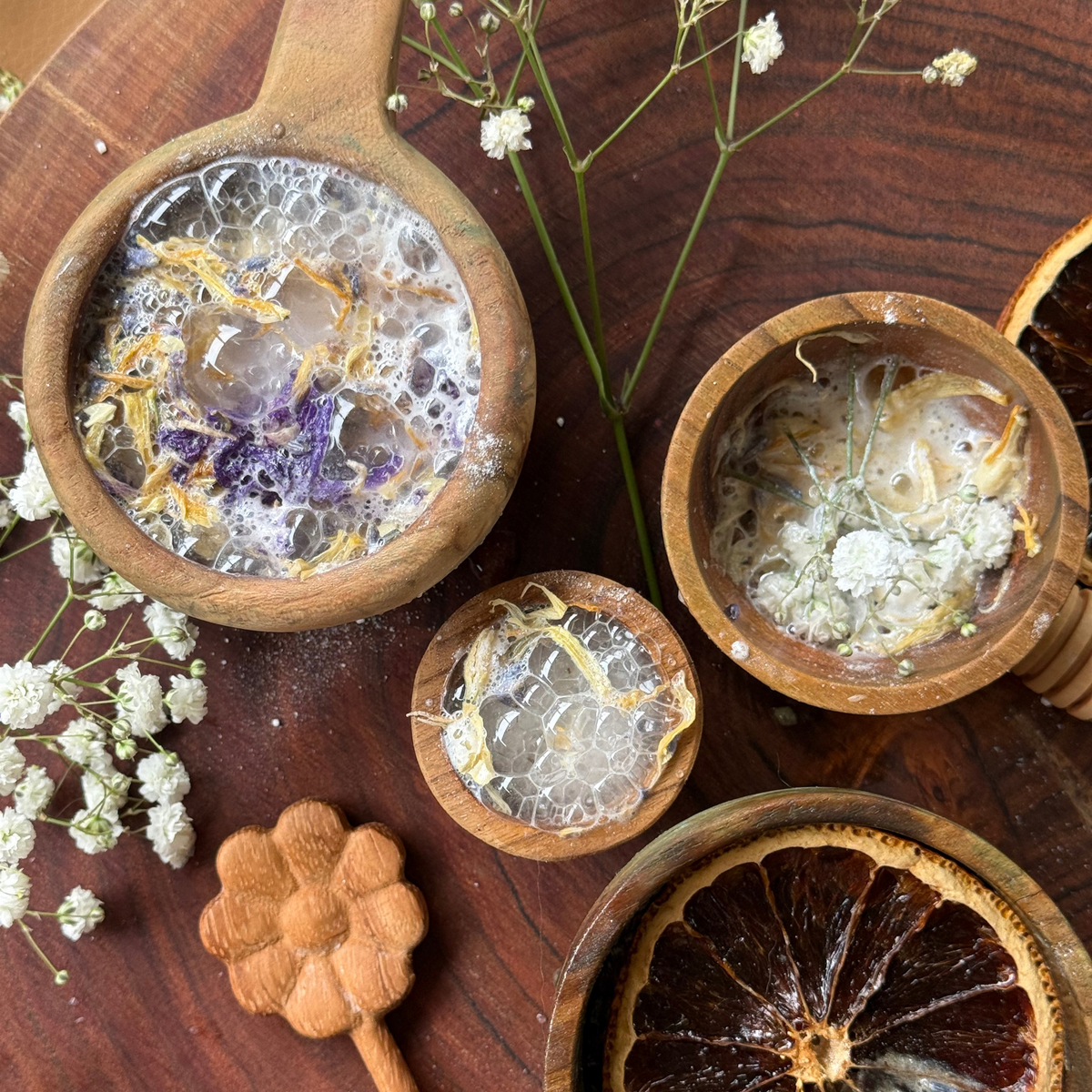 Botanical Fizzy Potion - Lavender - Manifesting Dreams Aid