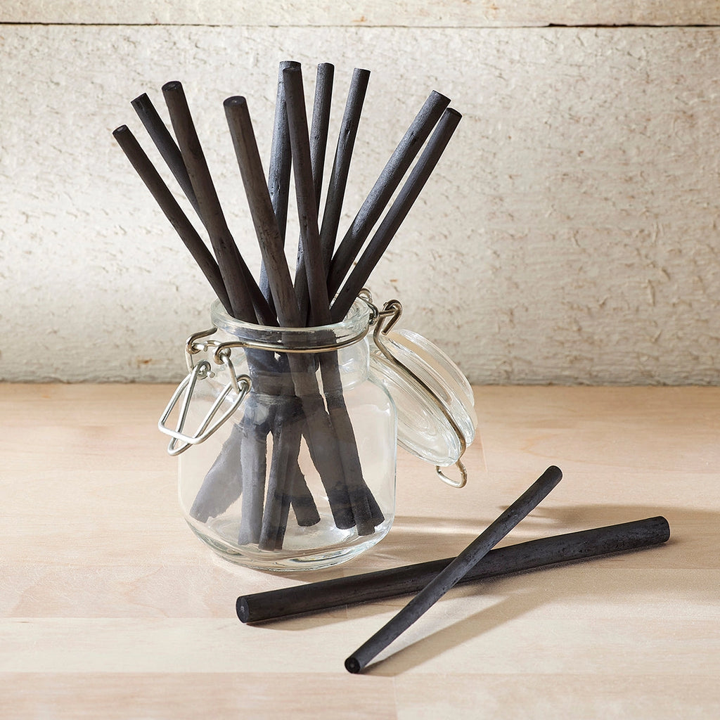 Willow Charcoal - Small, Medium, Large - 12 Pc