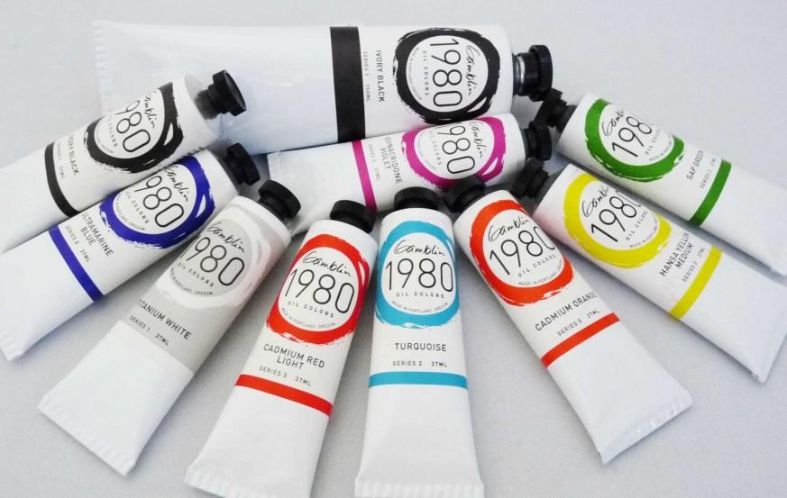 1980 Gamblin Oil Paints