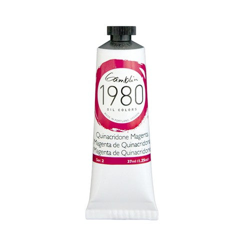 1980 Gamblin Oil Paints