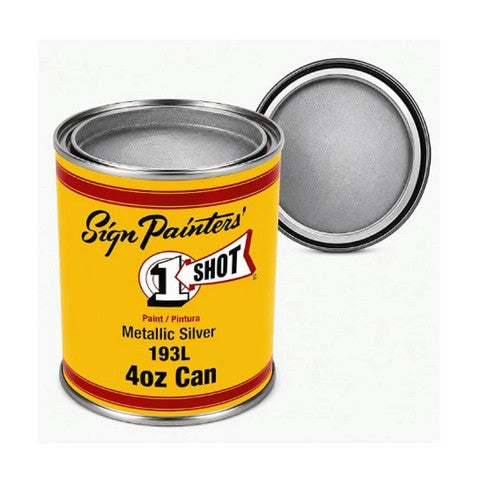 One Shot Lettering Enamel 4OZ Cans