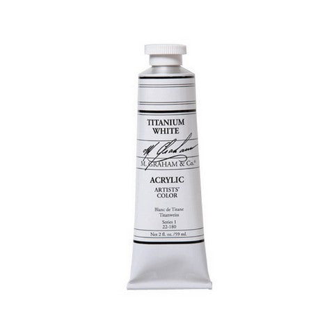M. Graham Homemade Acrylic  Paints 50ML