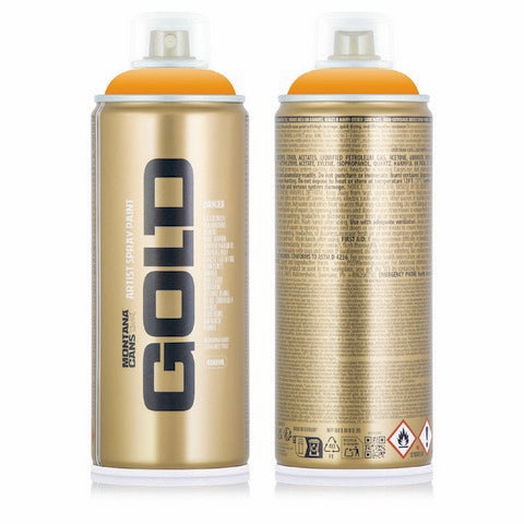 Montana Cans GOLD 400ml Spray Paint
