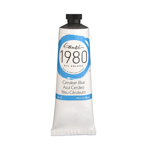 1980 Gamblin Oil Paints