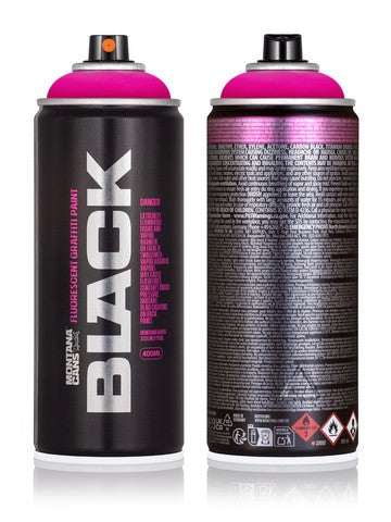 Montana Cans BLACK 400ml Spray Paint
