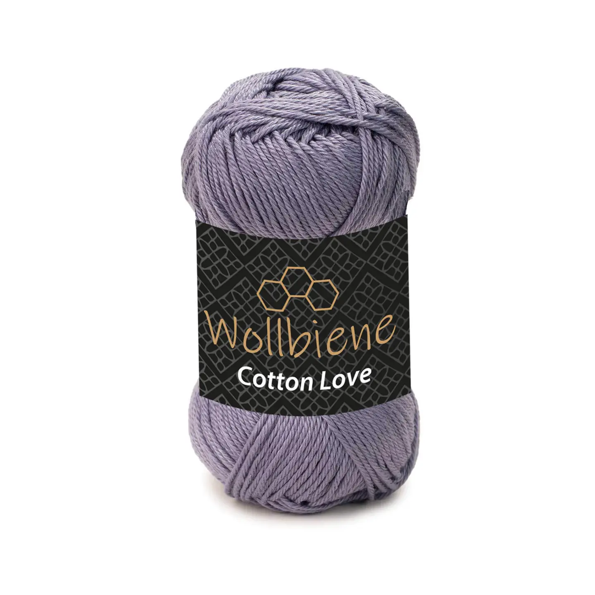 Wollbiene Cotton Love – Combed & Mercerized Cotton Yarn 50g/125M