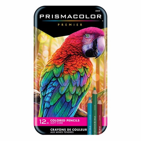 Prismacolor Premier® Soft Core Colored Pencil Tin Set