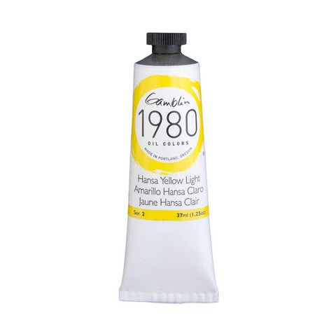 1980 Gamblin Oil Paints