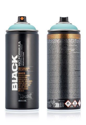 Montana Cans BLACK 400ml Spray Paint
