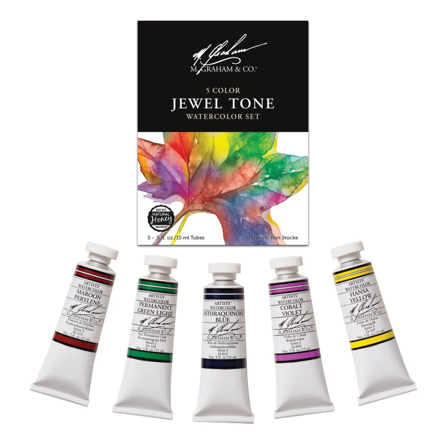 M. Graham Professional Watercolor 15ML Tube Sets