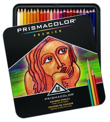 Prismacolor Premier® Soft Core Colored Pencil Tin Set