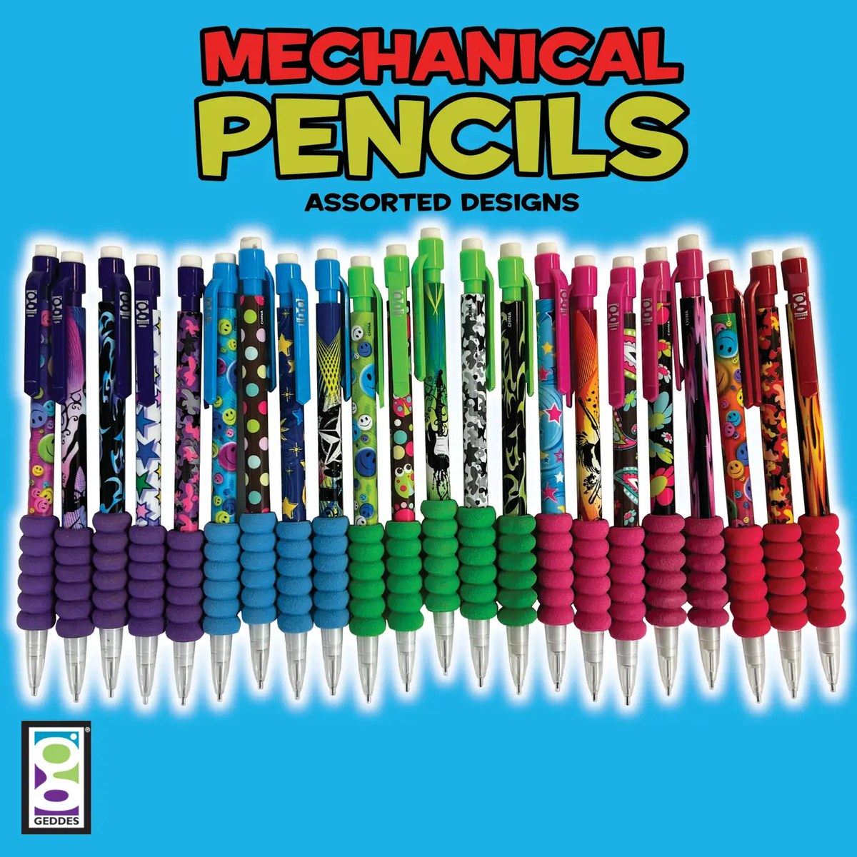 Colorful Mechanical Super Pencil - 0.7 mm