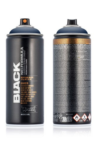 Montana Cans BLACK 400ml Spray Paint