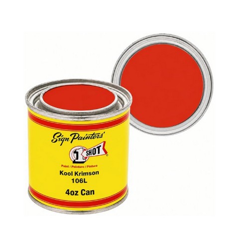One Shot Lettering Enamel 4OZ Cans