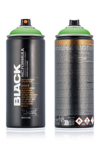 Montana Cans BLACK 400ml Spray Paint