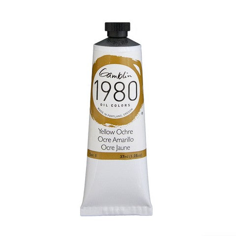 1980 Gamblin Oil Paints