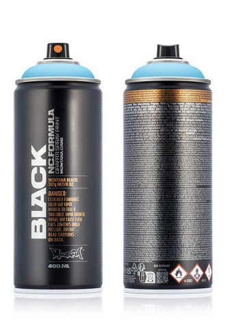 Montana Cans BLACK 400ml Spray Paint