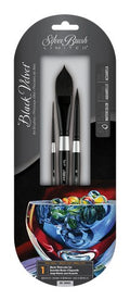 Silver Brush Watercolor Sets