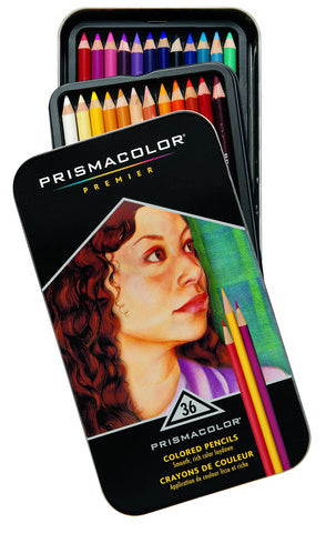 Prismacolor Premier® Soft Core Colored Pencil Tin Set