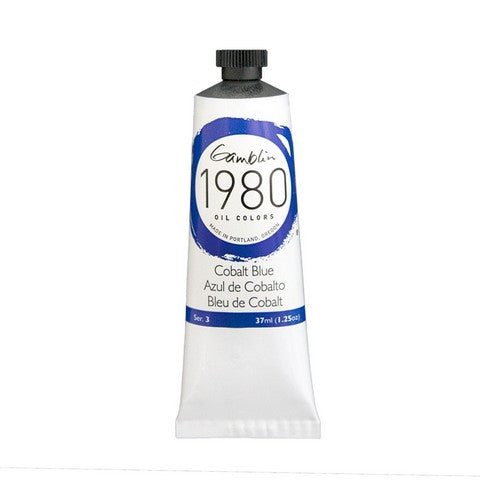 1980 Gamblin Oil Paints
