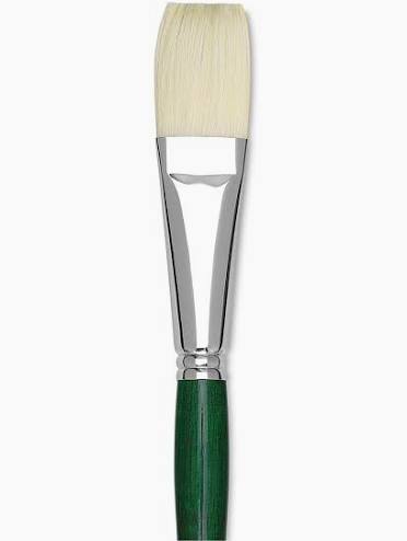 Grumbacher Gainsborough Hog Hair Oil Brushes