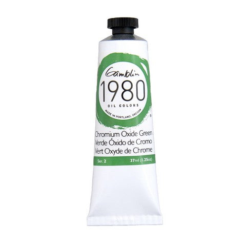 1980 Gamblin Oil Paints