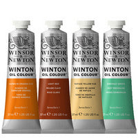 Winton Oil Paints • 37 ML & 200 ML