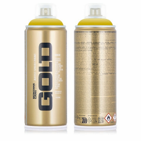 Montana Cans GOLD 400ml Spray Paint
