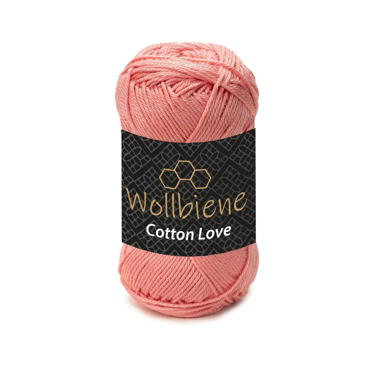 Wollbiene Cotton Love – Combed & Mercerized Cotton Yarn 50g/125M