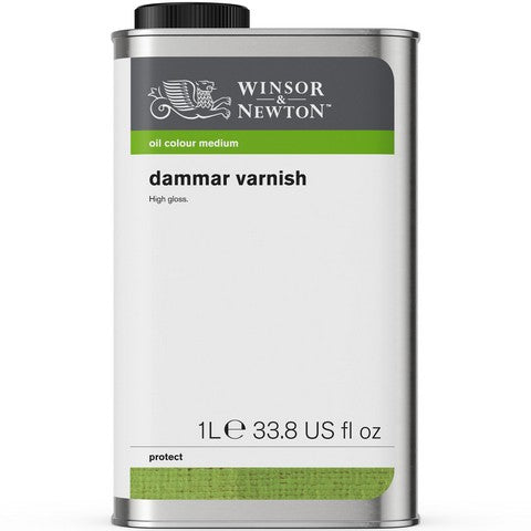 Damar Varnish - Winsor & Newton 1 Litre