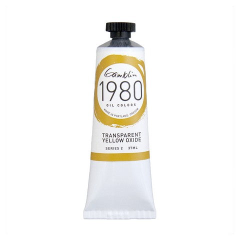 1980 Gamblin Oil Paints