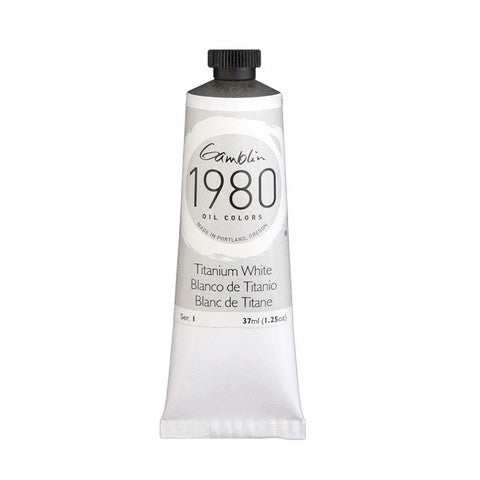 1980 Gamblin Oil Paints
