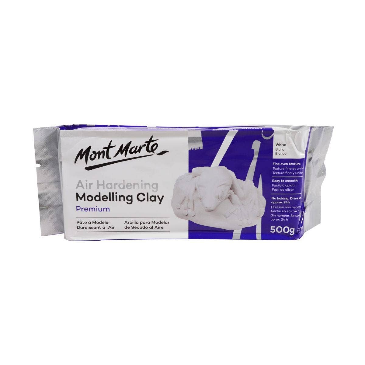 Air Hardening Modelling Clay Premium
